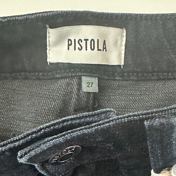 Pistola Lennon High Rise Crop Boot Joyride  NEW WITH TAGS!, Sz 27 - Picture 9 of 9